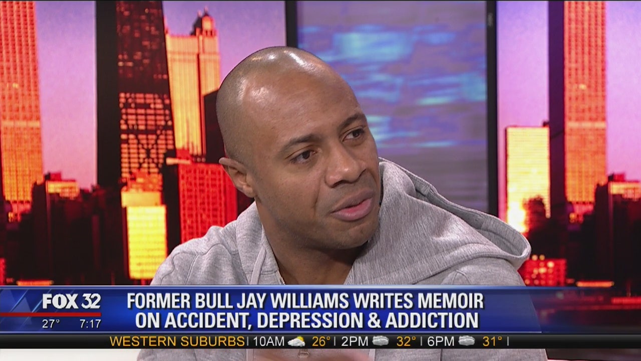 Former Bull Jay Williams on accident, depression, addiction in memoir