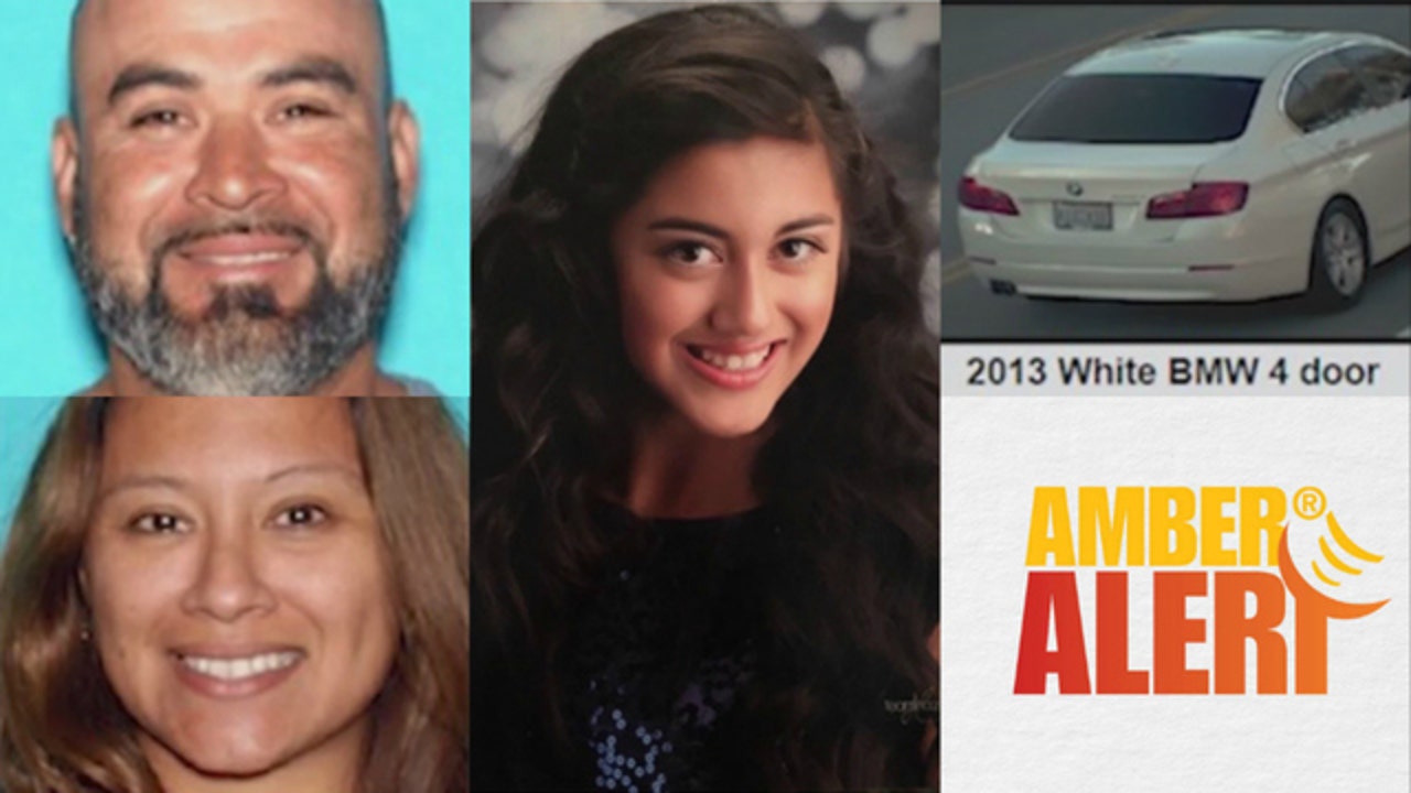 Amber Alert issued for 15yearold girl who's believed to be with 2