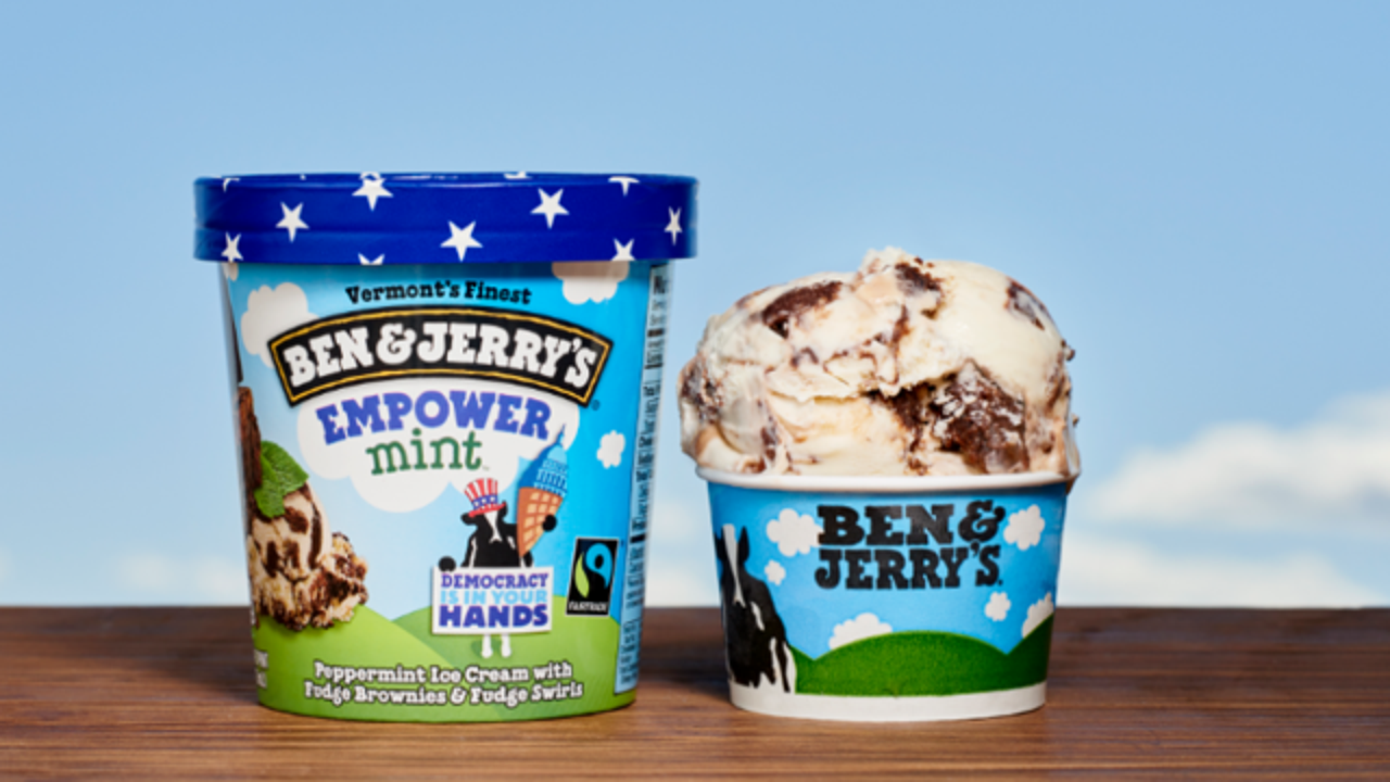 Ben & Jerry's declares support for Black Lives Matter, calls