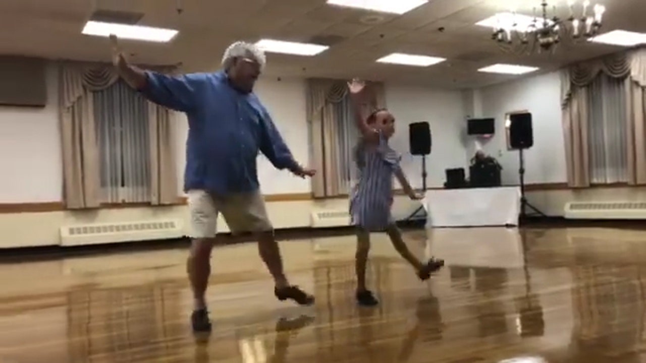 Grandfather Granddaughter Duo Tap Dance Into Hearts Everywhere