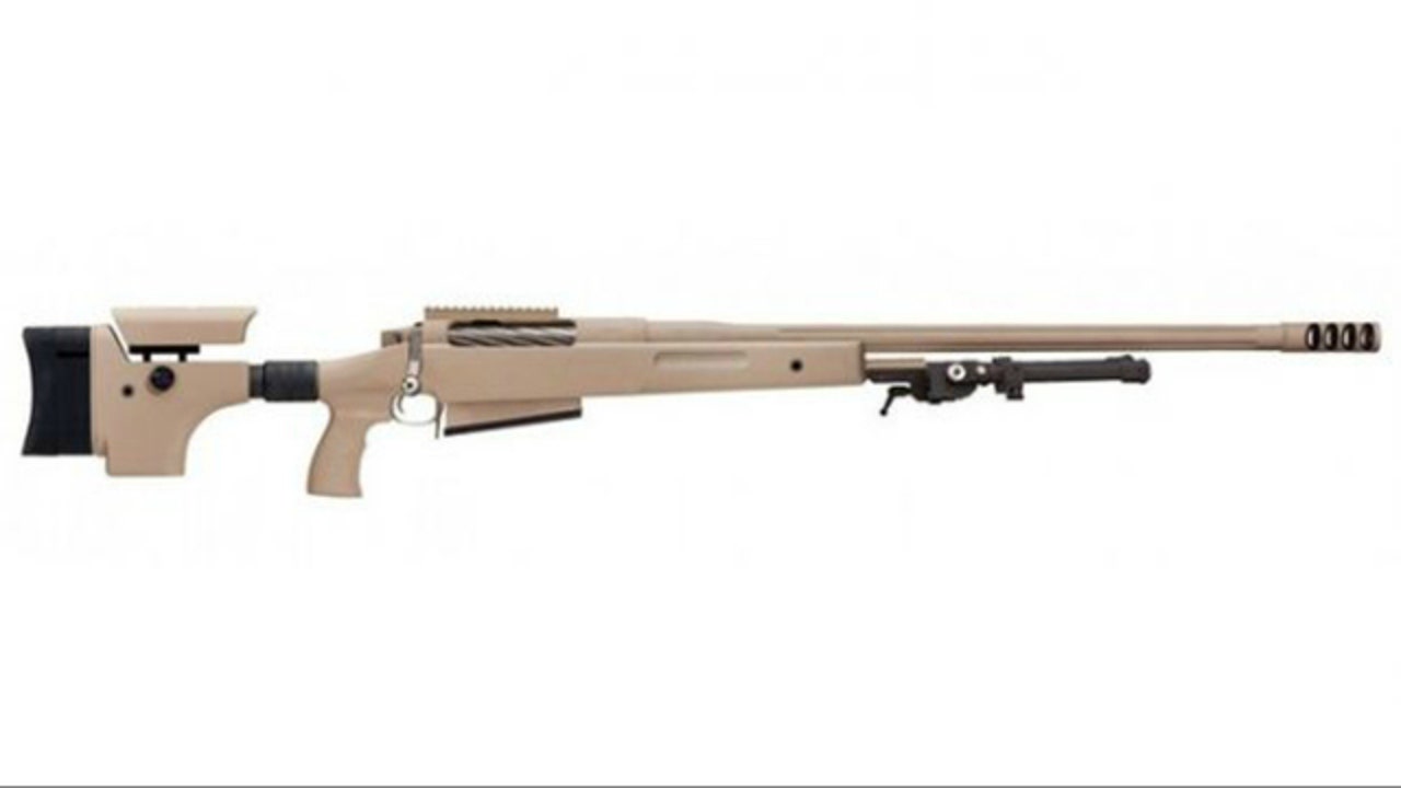 Canadian sniper sets world record with 2.2-mile pickoff of ISIS