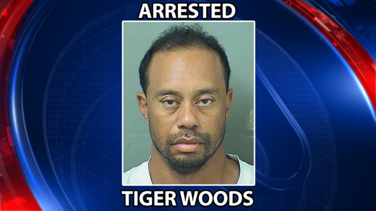 Tiger Woods Blames Dui Arrest On Reaction To Medications