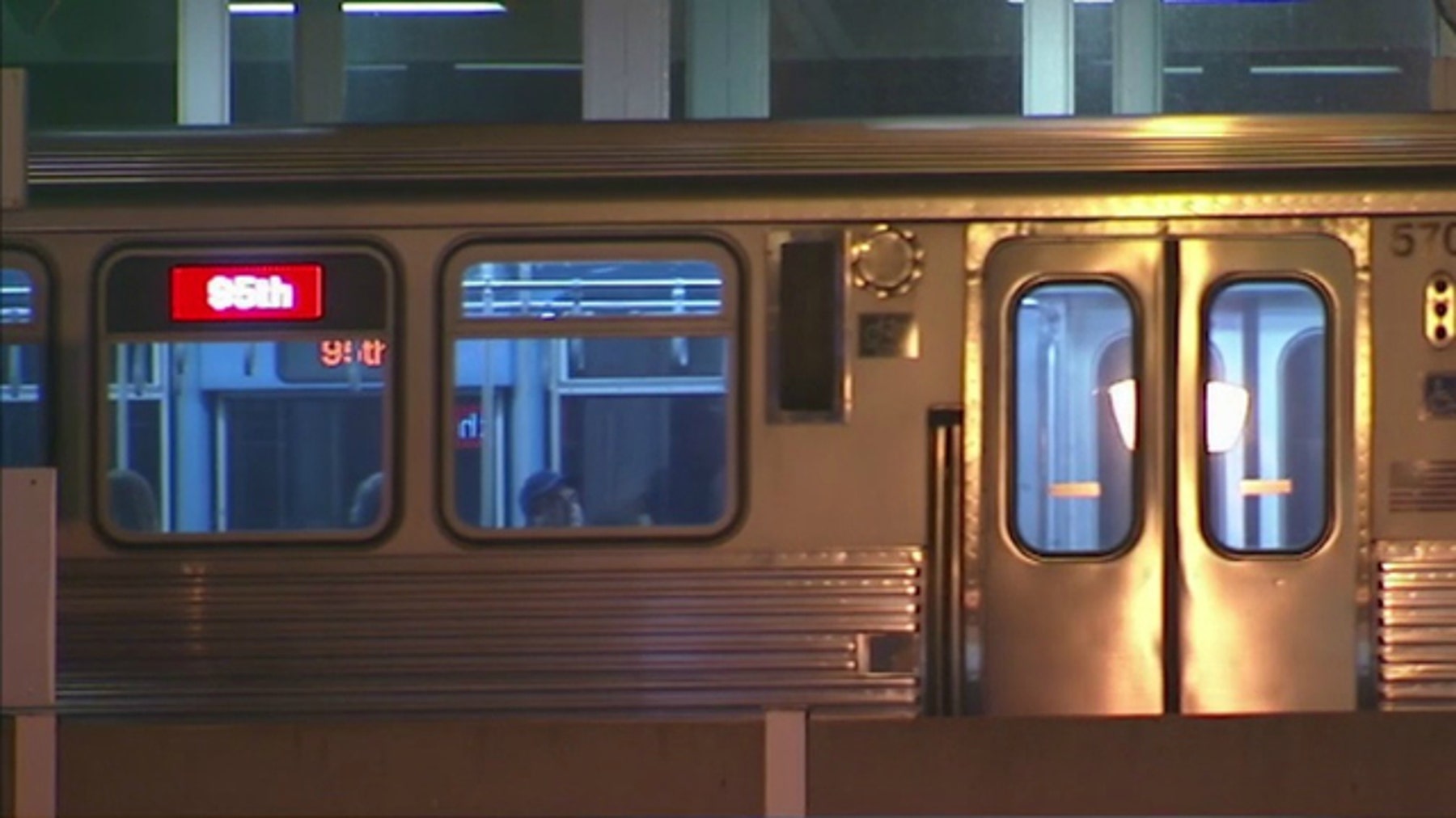 Chicago crime: Girl, 15, charged with murder for pushing man off moving CTA train, police say
