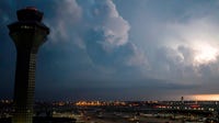 Ground stop issued at O'Hare Airport due to thunderstorms