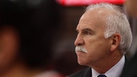 Former Blackhawks coach Joel Quenneville reaches 1,000 victories, joining a rare air for NHL coaches