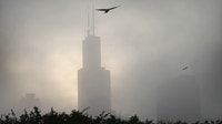 Dense fog advisory issued before sunshine, mild temps arrive in Chicagoland