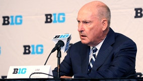 Big Ten announces Jim Delany will step down in June 2020
