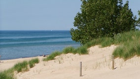 Elderly man dies after being pulled from Lake Michigan near Indiana Dunes