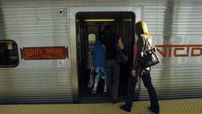 South Shore Line train fatally strikes pedestrian in Gary