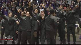 Northwestern ends drought with 1st NCAA Tourney appearance