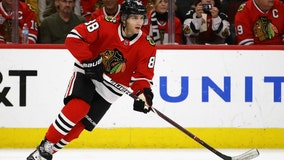 Blackhawks' Kane cleared from COVID protocol