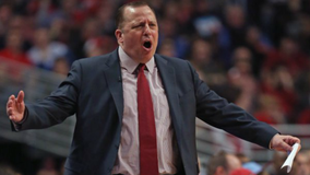 Knicks reportedly about to hire former Bulls coach Tom Thibodeau