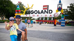 In less than two weeks, a father took his son to all Legoland parks in the world