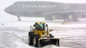 More than 600 flights canceled at Chicago's airports on Sunday