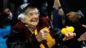 A remarkable 104th birthday celebration for Loyola Chicago's Sister Jean