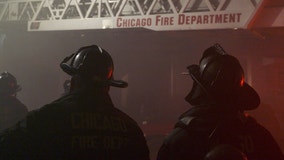 Arson suspected in West Loop building fire