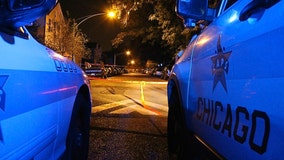 Chicago police find unoccupied vehicle crashed into building on city's South Side