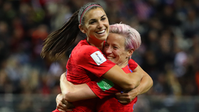 U.S. takes down Thailand 13-0 in record-breaking first Women's World Cup match