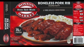 86 tons of Boston Market frozen meals recalled for possible glass, plastic contamination