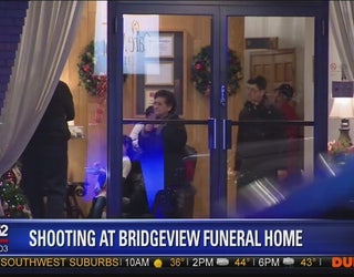 Man Shot During Service At Bridgeview Funeral Home