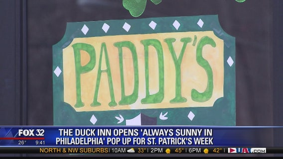 Always Sunny in Chicago? New pop-up bar brings popular TV show to life