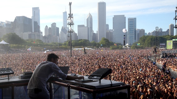 Chicago weather: Rain chances could impact Lollapalooza