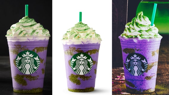 Starbucks releases wicked new Halloween concoction: Witch's Brew