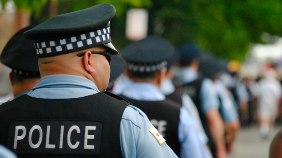 Hearing planned Wednesday in Chicago Fraternal Order of Police's battle with city over vaccine mandate