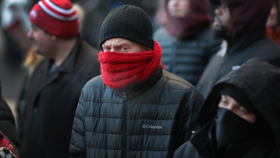 Chicago weather: Frigid start today before a milder pattern arrives