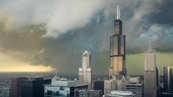 Tornado watches through Saturday evening as severe weather batters Chicago area again
