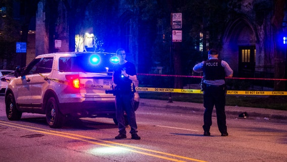 4 wounded in Chicago's second mass shooting overnight
