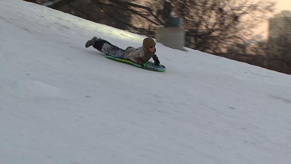 Winter fun in the Chicago area for kids