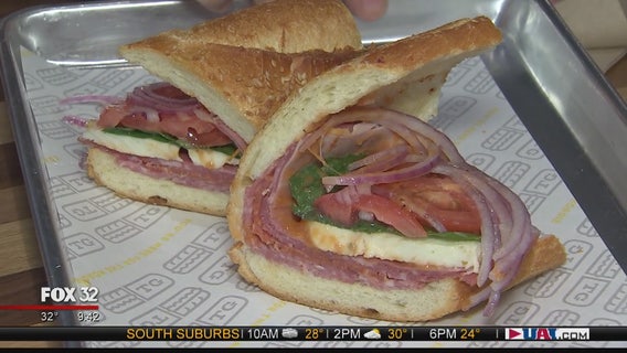 D.C. sandwich shop makes debut in Chicago's Loop