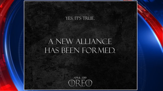Coming soon: Game of Thrones Oreos