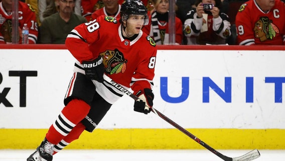 Blackhawks' Kane cleared from COVID protocol