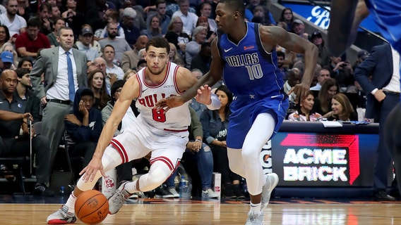 Bulls' Zach LaVine enters health and safety protocols ahead of make-or-break Game 5