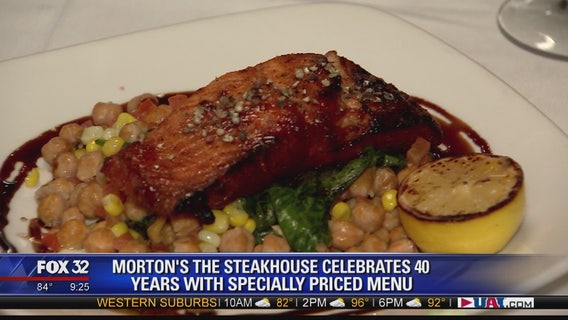 Morton's The Steakhouse celebrates 40 years with special menu