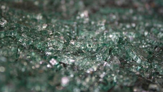 Burglars targeting businesses in several Chicago neighborhoods, smashing doors and stealing money