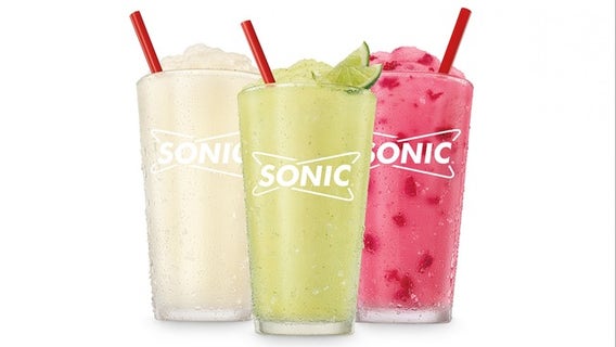 Sonic Drive-In debuts 'Reaper Spicy Margarita Slushie' infused with Carolina reaper peppers