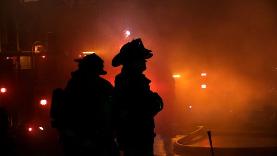 St. Charles fire sends one to hospital Friday night