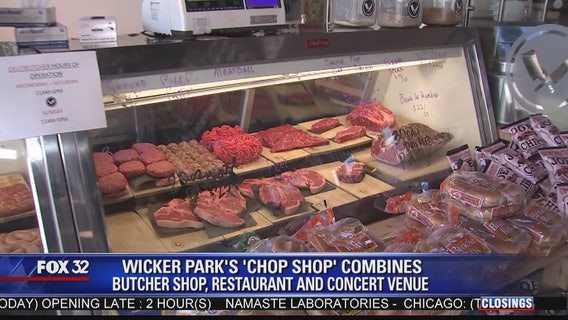 The Chop Shop flexes its versatility with dining, music and meats