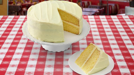 Portillo's Lemon Cake returns for a limited time