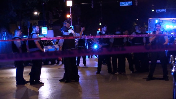 5 wounded in Woodlawn shooting