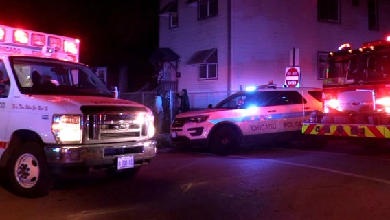 4 wounded, 2 critically, after gunman opens fire on Chicago's South Side