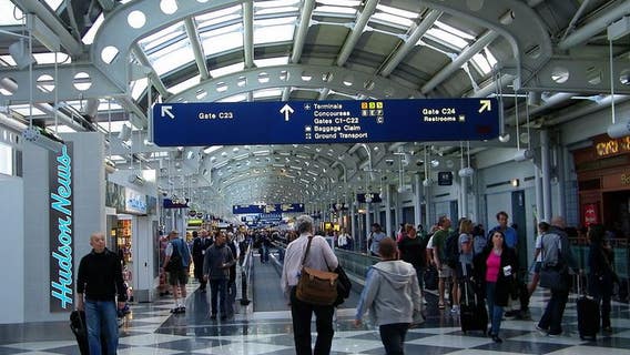 Chicago airports expect nearly 2 million travelers over Memorial Day Weekend