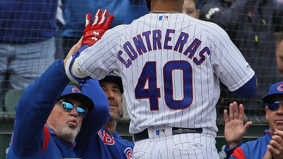 Cubs Willson Contreras and Braves William Contreras are 5th brothers to start in All-Star Game