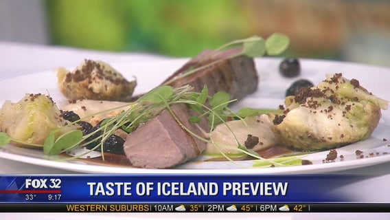 Chef Thrainn Freyr Vigfusson previews Taste of Iceland festival