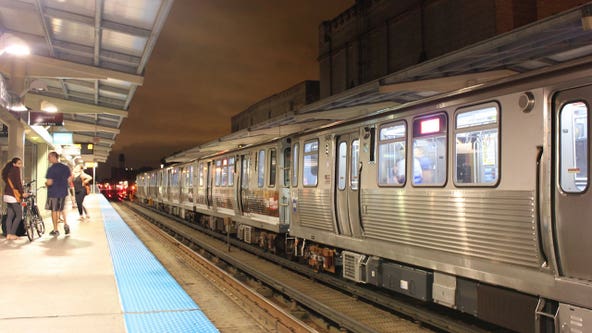 3 arrested for back-to-back robberies at Belmont Red Line overnight, Lake View's third night of violence