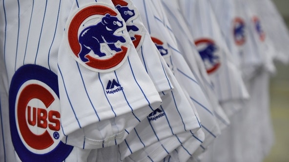Cubs mash 3 home runs and hold off Brewers 6-5 to tie series