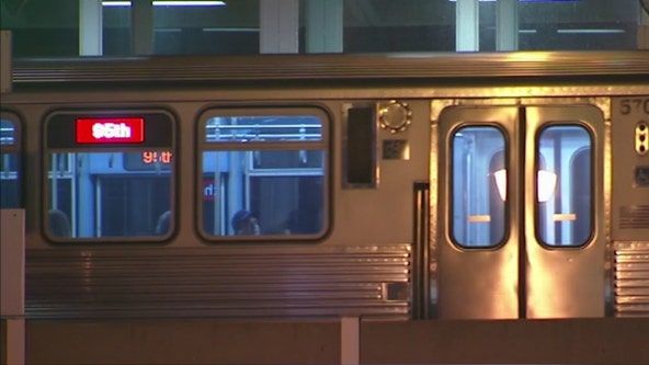 Man stabbed in the head while riding Red Line train on the South Side